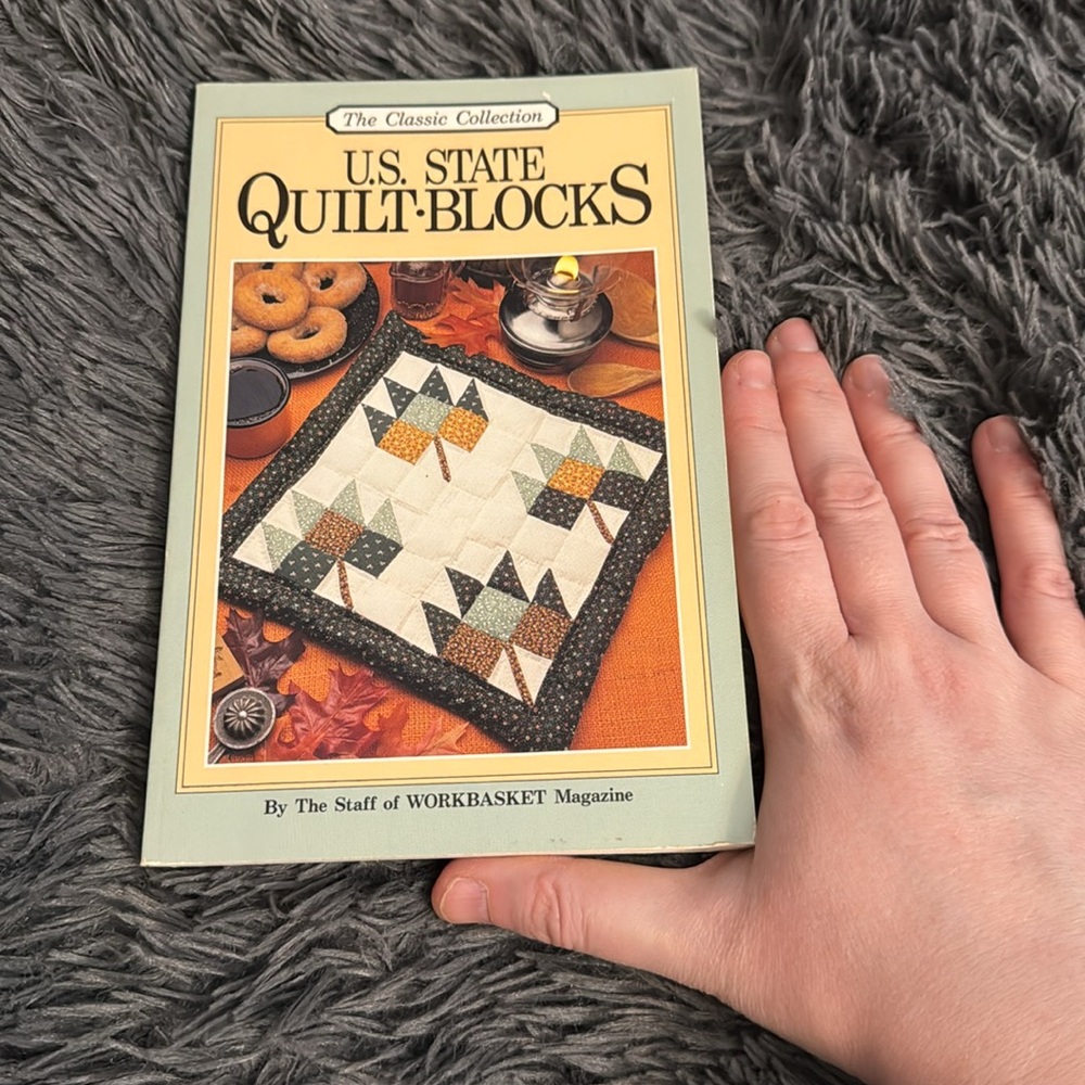 U.S. State Quilt Blocks -Pattern Book - Picture 3 of 5